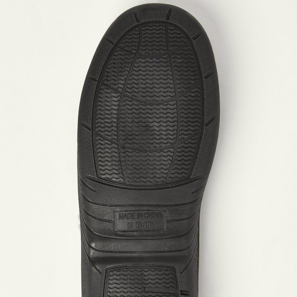 Lucky Brand Men's Faux Wool Sherpa Lined Slipper/NIB/Small - Picture 5 of 13